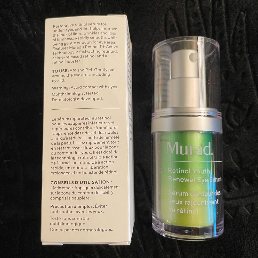 MURAD | Resurgence | Retinol Youth Renewal Eye Serum (Brand New!)💘 - Picture 5 of 15